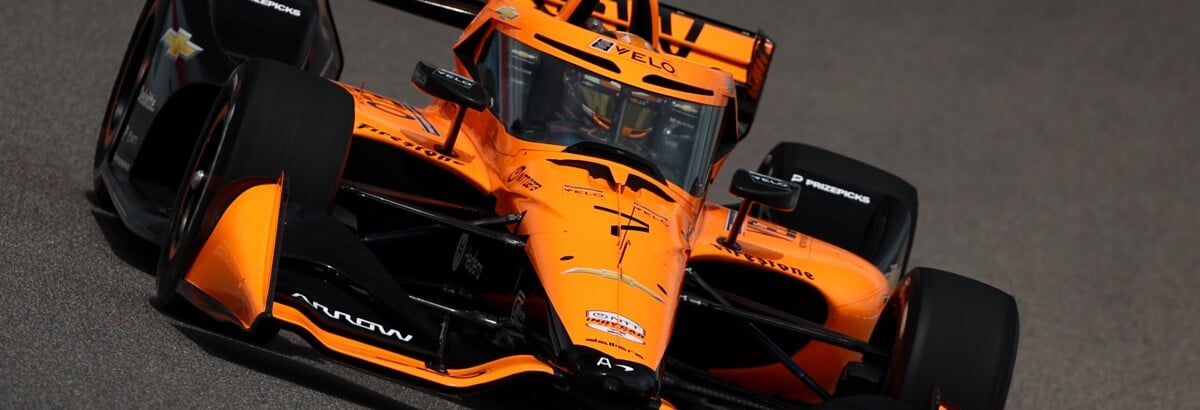 Indy: Lundgaard lidera último treino livre para a etapa de St Louis Indy: Lundgaard lidera último treino livre para a etapa de St Louis