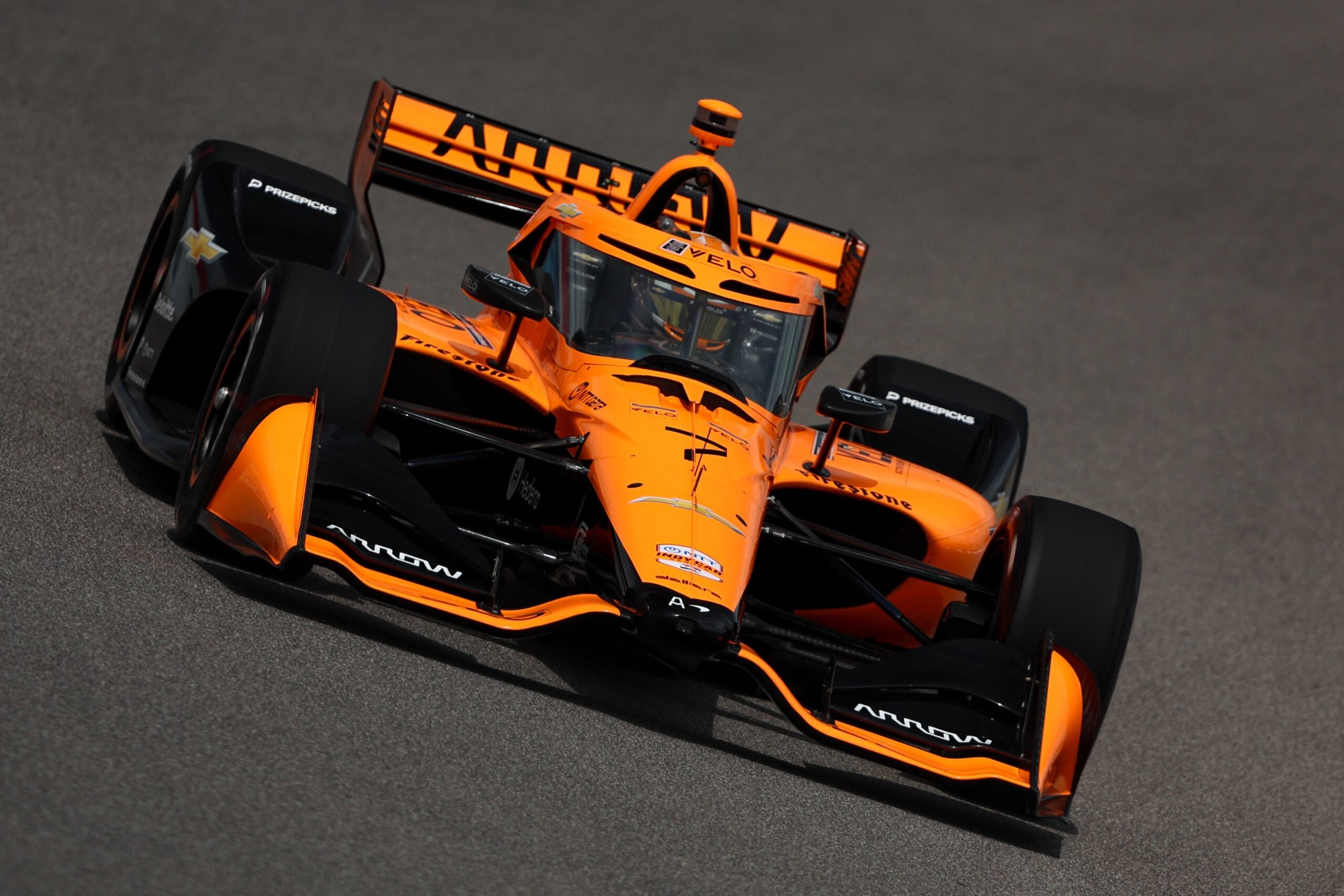 Indy: Lundgaard lidera último treino livre para a etapa de St Louis Christian Lundgaard