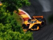 Indy: Lundgaard se recupera de incidente na largada e vence GP de Road América