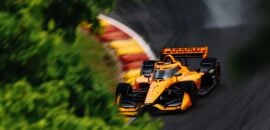 Indy: Lundgaard se recupera de incidente na largada e vence GP de Road América