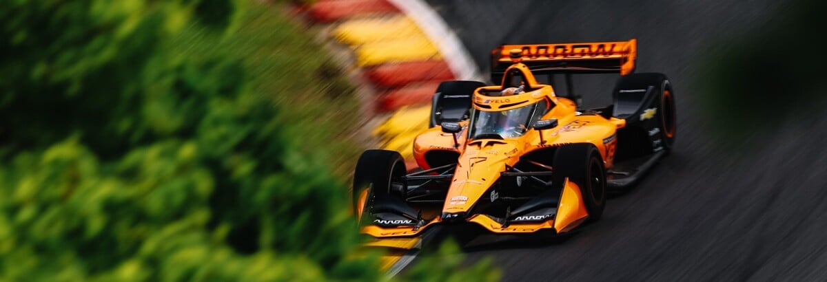 Indy: Lundgaard se recupera de incidente na largada e vence GP de Road América Indy: Lundgaard se recupera de incidente na largada e vence GP de Road América