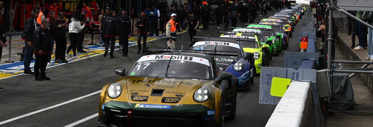 Pietro Fantin lidera primeiro treino da Porsche Cup Brasil em Le Mans Pietro Fantin lidera primeiro treino da Porsche Cup Brasil em Le Mans