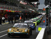 Pietro Fantin lidera primeiro treino da Porsche Cup Brasil em Le Mans