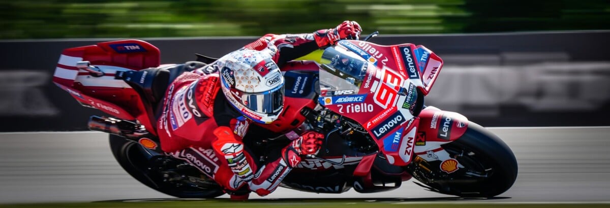 Márquez supera Bagnaia e vence GP da Tchéquia de MotoGP Márquez supera Bagnaia e vence GP da Tchéquia de MotoGP