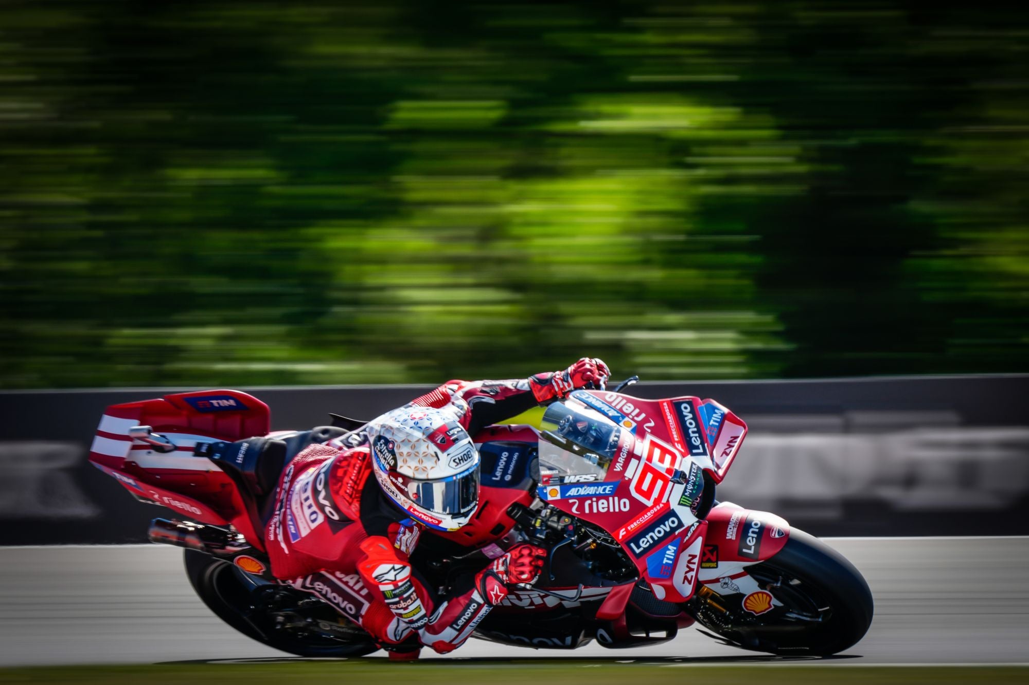 Márquez supera Bagnaia e vence GP da Tchéquia de MotoGP Marc Márquez