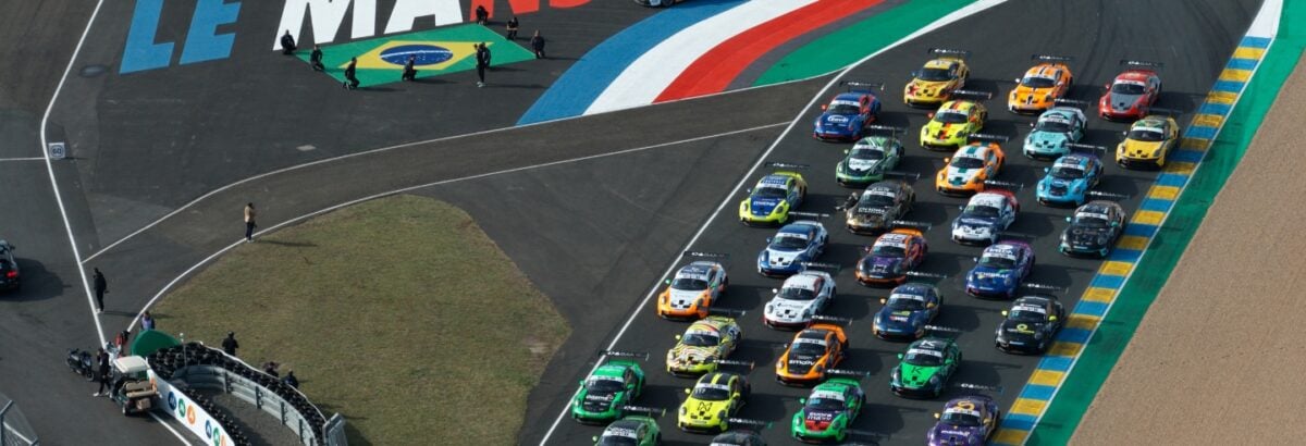 Porsche Cup Brasil se encanta após contato inicial com Le Mans Porsche Cup Brasil se encanta após contato inicial com Le Mans