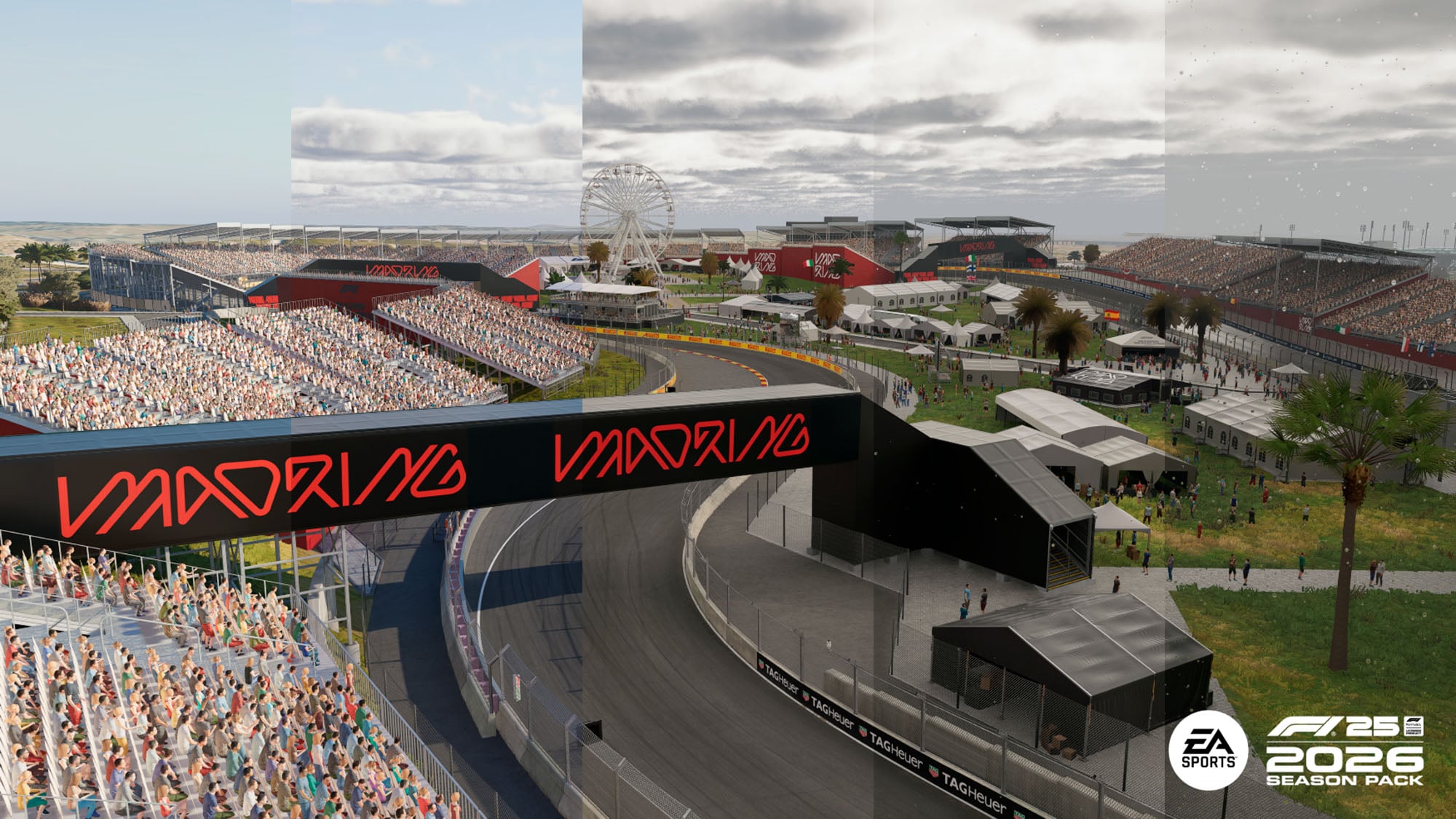 F1 25 recebe atualização da temporada 2026 com Audi, Cadillac e Madring F1 25 recebe atualização da temporada 2026 com Audi, Cadillac e Madring