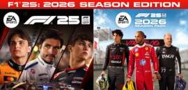 F1 25 recebe atualização da temporada 2026 com Audi, Cadillac e Madring