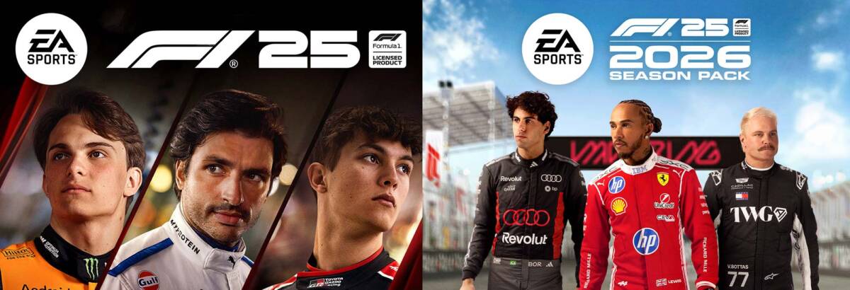 F1 25 recebe atualização da temporada 2026 com Audi, Cadillac e Madring F1 25 recebe atualização da temporada 2026 com Audi, Cadillac e Madring