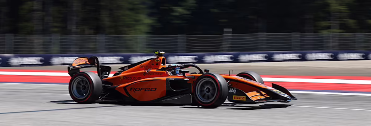 F2: Goethe lidera treino livre na Áustria. Câmara se coloca no top-5