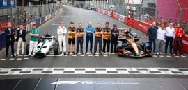 F1: Hamilton e Alonso participam de homenagem da McLaren