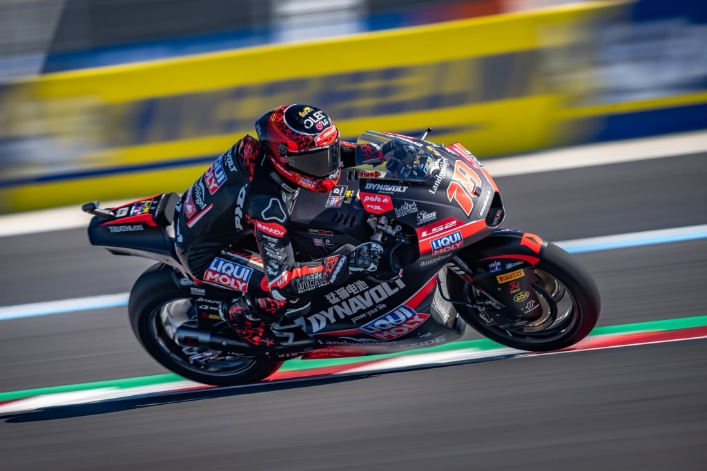 Moto2: González acerta volta no final e fatura pole position na Austrália Manuel González