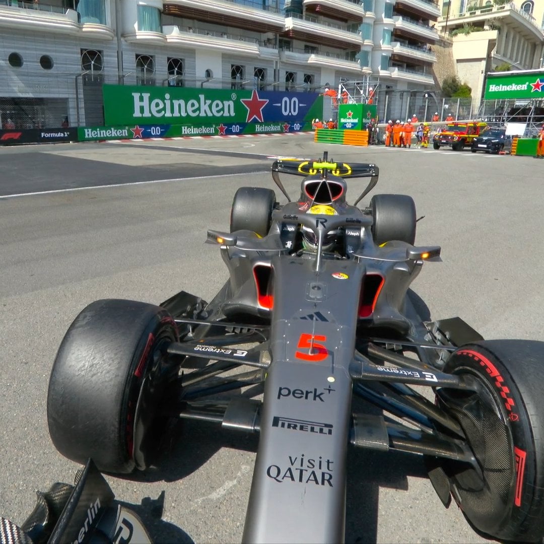 F1: Bortoleto bate no Q1 e larga em 16º no GP de Mônaco F1: Bortoleto bate no Q1 e larga em 16º no GP de Mônaco