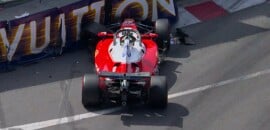 F1: Leclerc bate e abandona GP de Mônaco: “Não vou assumir a culpa”