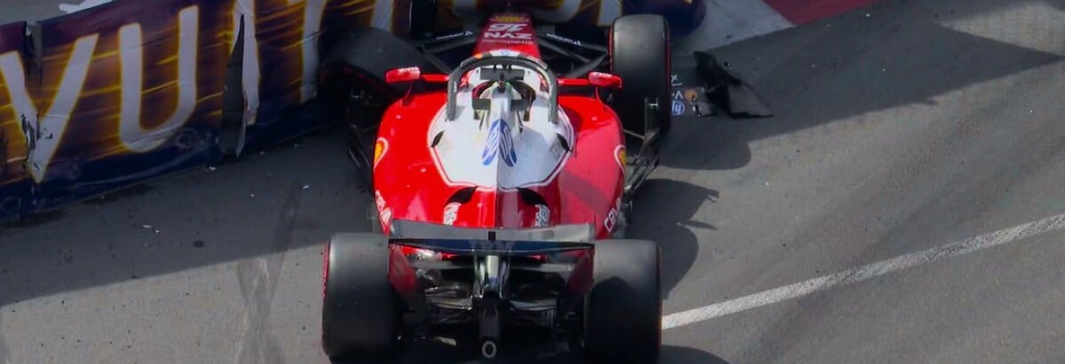 F1: Leclerc bate e abandona GP de Mônaco: "Não vou assumir a culpa" F1: Leclerc bate e abandona GP de Mônaco: “Não vou assumir a culpa”