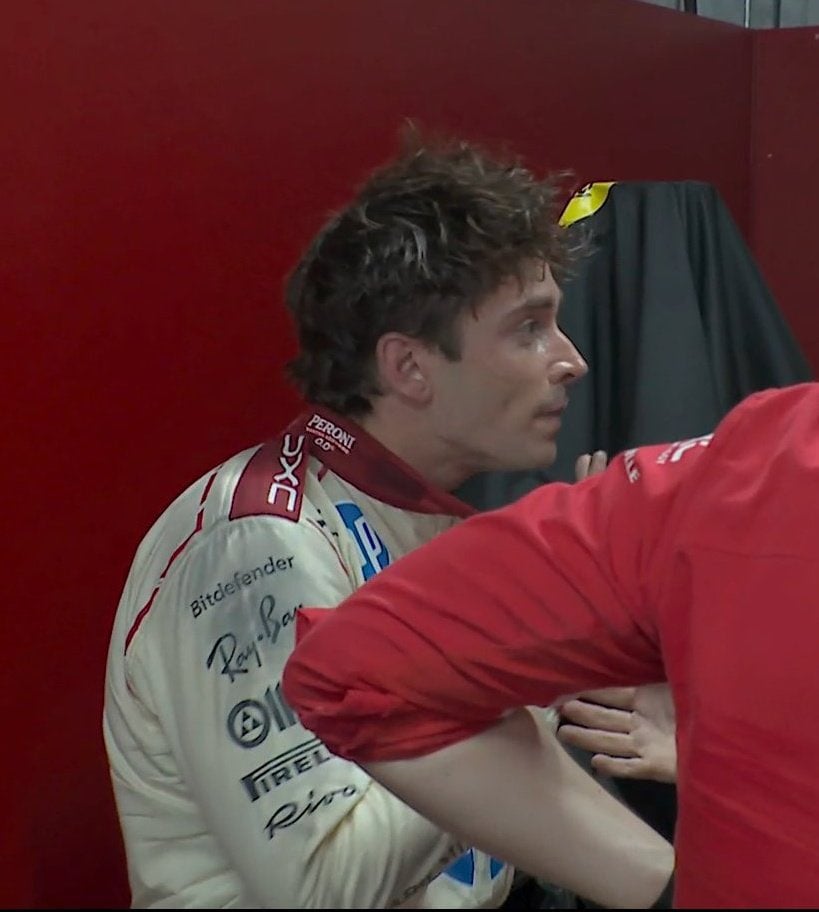 F1: Leclerc bate e abandona GP de Mônaco: "Não vou assumir a culpa" F1: Leclerc bate e abandona GP de Mônaco: "Não vou assumir a culpa"