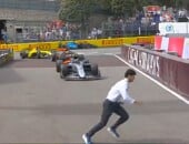 F2: Susto nos boxes em Mônaco quase termina em acidente