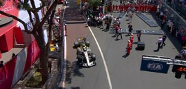 F1: Bortoleto tem problemas na saída dos boxes antes da largada do GP de Mônaco
