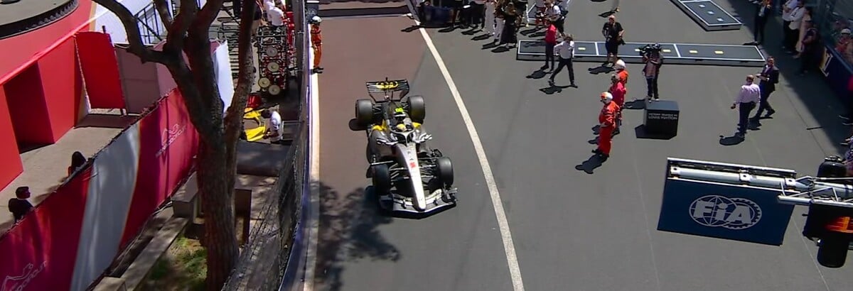 F1: Bortoleto tem problemas na saída dos boxes antes da largada do GP de Mônaco F1: Bortoleto tem problemas na saída dos boxes antes da largada do GP de Mônaco