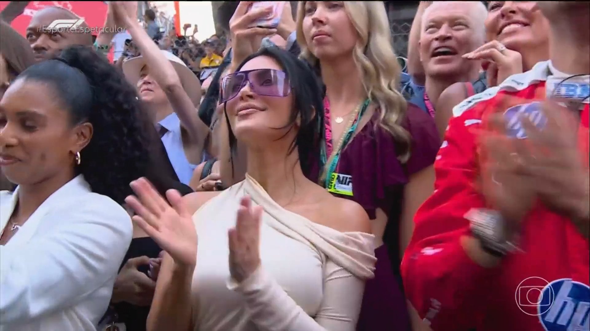 F1: Hamilton destaca apoio de Kim Kardashian em Mônaco F1: Hamilton destaca apoio de Kim Kardashian em Mônaco