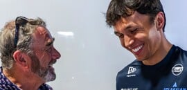 F1: Albon usa capacete inspirado na pintura de Mansell no GP de Barcelona