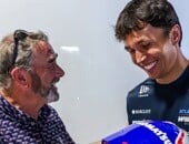 F1: Albon usa capacete inspirado na pintura de Mansell no GP de Barcelona