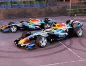 F1: Racing Bulls leva pintura inspirada em futebol para GP de Barcelona