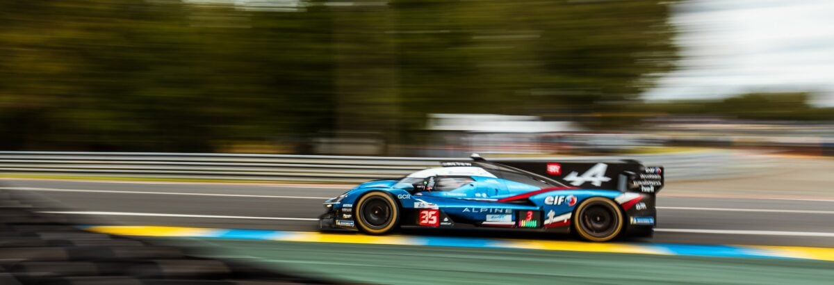 Alpine lidera primeira rodada da classificação para as 24 Horas de Le Mans Alpine lidera primeira rodada da classificação para as 24 Horas de Le Mans