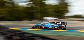 Alpine lidera primeira rodada da classificação para as 24 Horas de Le Mans