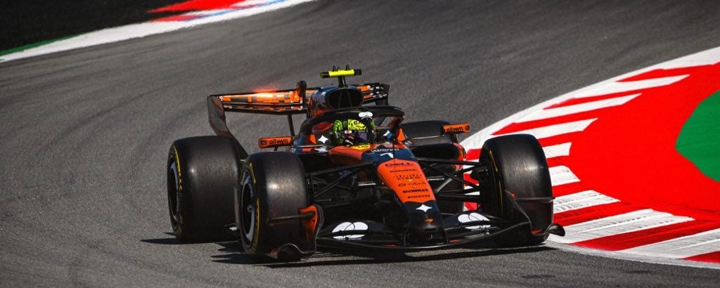F1: McLaren chega otimista para GP da Áustria: “Pista forte para nós”