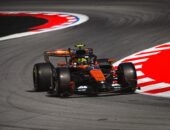 F1: McLaren chega otimista para GP da Áustria: “Pista forte para nós”