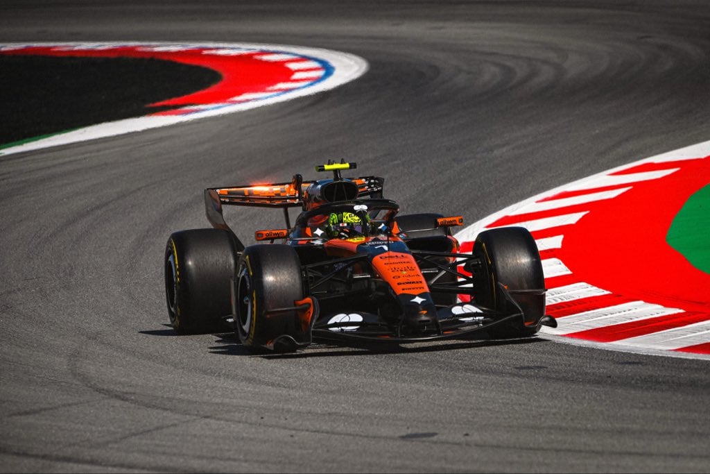 F1: Norris termina como mais rápido TL2 do GP de Barcelona. Antonelli é 5º F1: Norris termina como mais rápido TL2 do GP de Barcelona. Antonelli é 5º