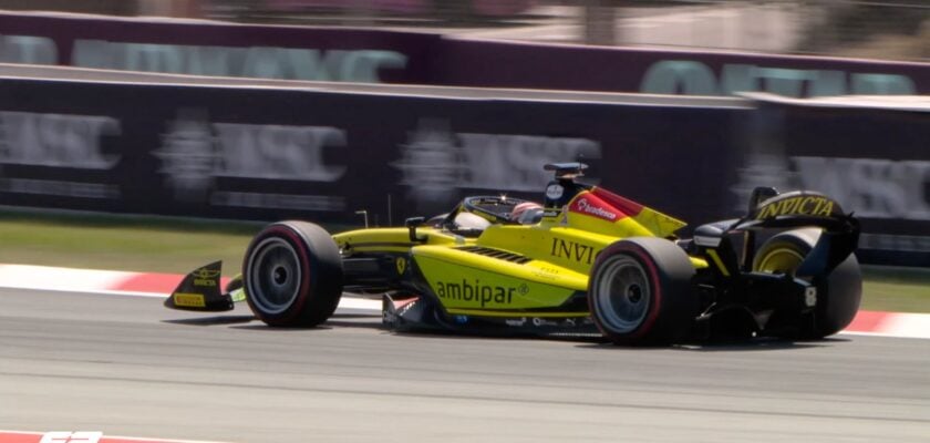 F2: Câmara domina classificação e fatura pole position em Barcelona