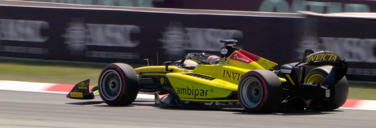 F2: Câmara domina classificação e fatura pole position em Barcelona