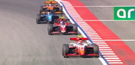 F3: Wharton toma liderança no início da Sprint e vence em Barcelona