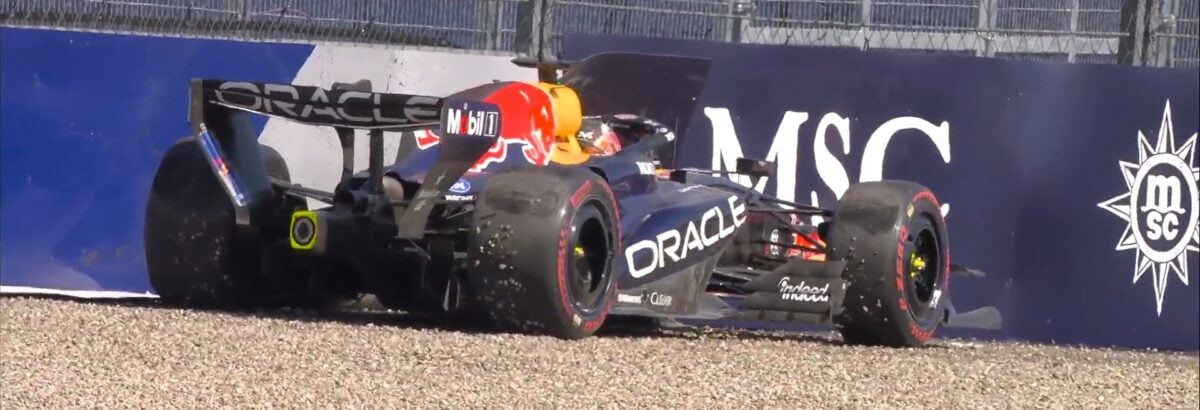 F1: Verstappen fala sobre batida na classificação na Áustria: “Escapada incontrolável”