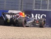F1: Verstappen fala sobre batida na classificação na Áustria: “Escapada incontrolável”