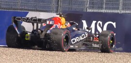 F1: Red Bull corre contra o tempo com carro de Verstappen