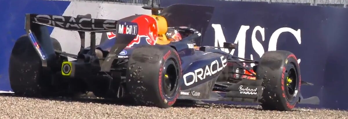 F1: Red Bull corre contra o tempo com carro de Verstappen