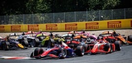 Confira a classificação do campeonato da F2 após a Sprint da etapa da Áustria