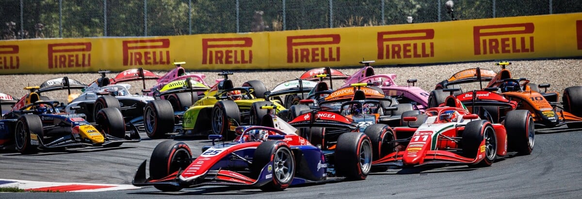 Confira a classificação do campeonato da F2 após a Sprint da etapa da Áustria