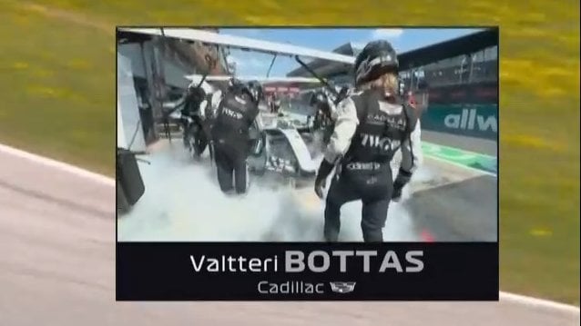 F1: Dupla da Cadillac abandona após largada por superaquecimento de freios na Áustria
