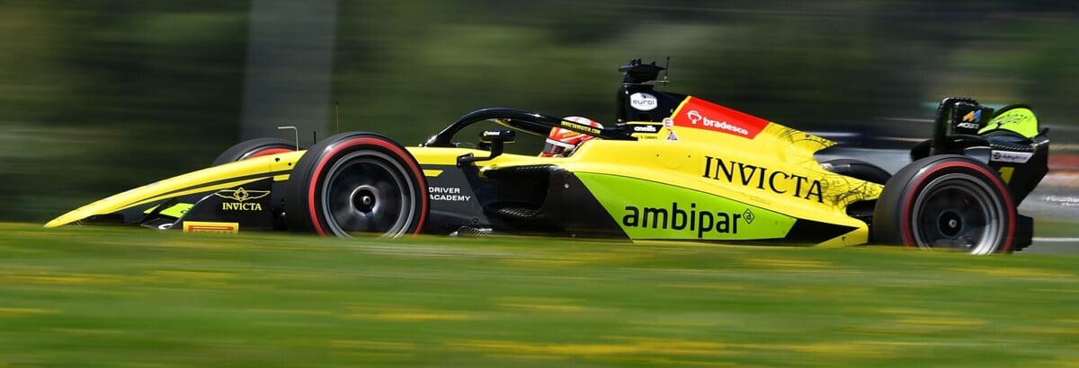 F2: Rafael Câmara conquista lugar na terceira fila para as duas corridas na Áustria