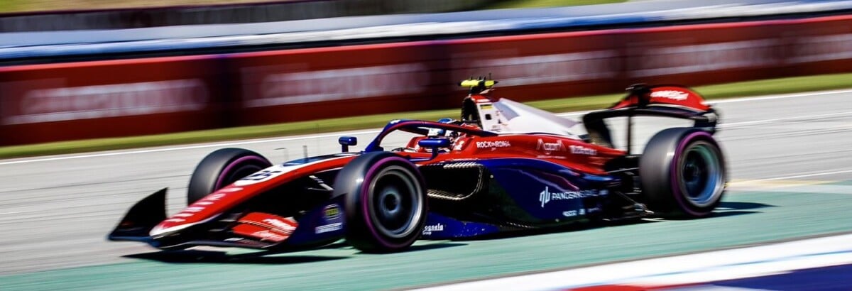 F2: Bennett supera Montoya na volta final e vence Sprint na Áustria