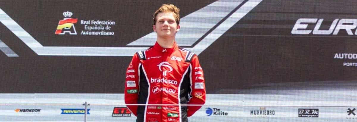 Heitor Dall Agnol vence na Eurocup-3 e conquista pódios em Portimão Heitor Dall Agnol vence na Eurocup-3 e conquista pódios em Portimão