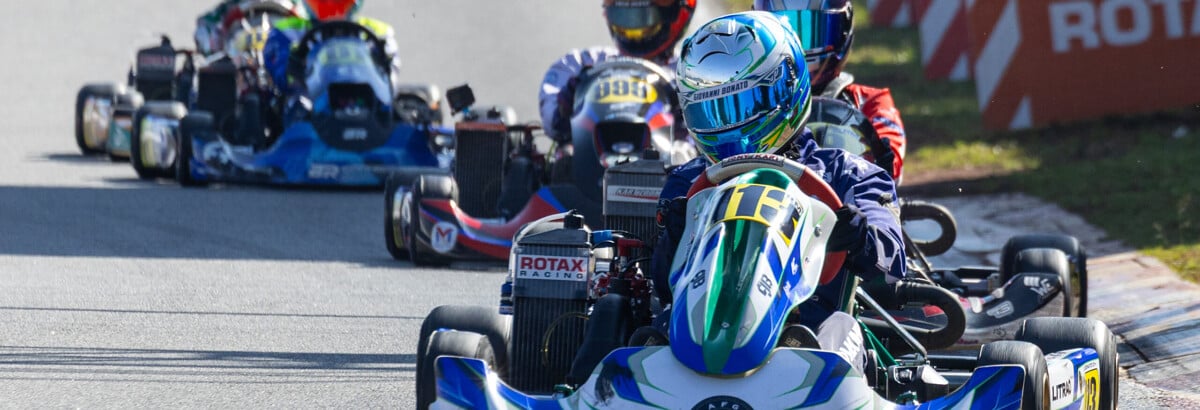 Copa São Paulo de Kart Granja Viana tem quinta etapa com disputas acirradas na Rotax e na Shifter