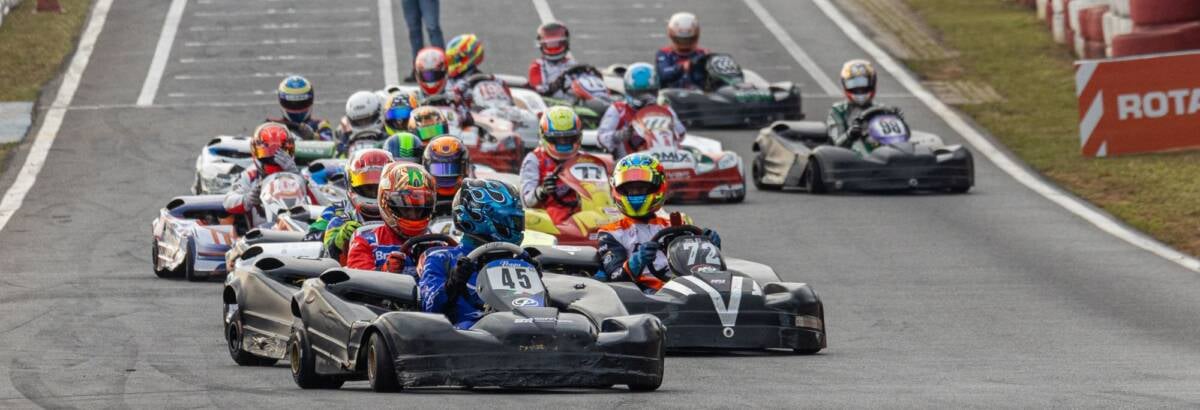 Corrida de 3h na Pro 500 marca disputa da quarta etapa da Copa São Paulo de Kart Granja Viana