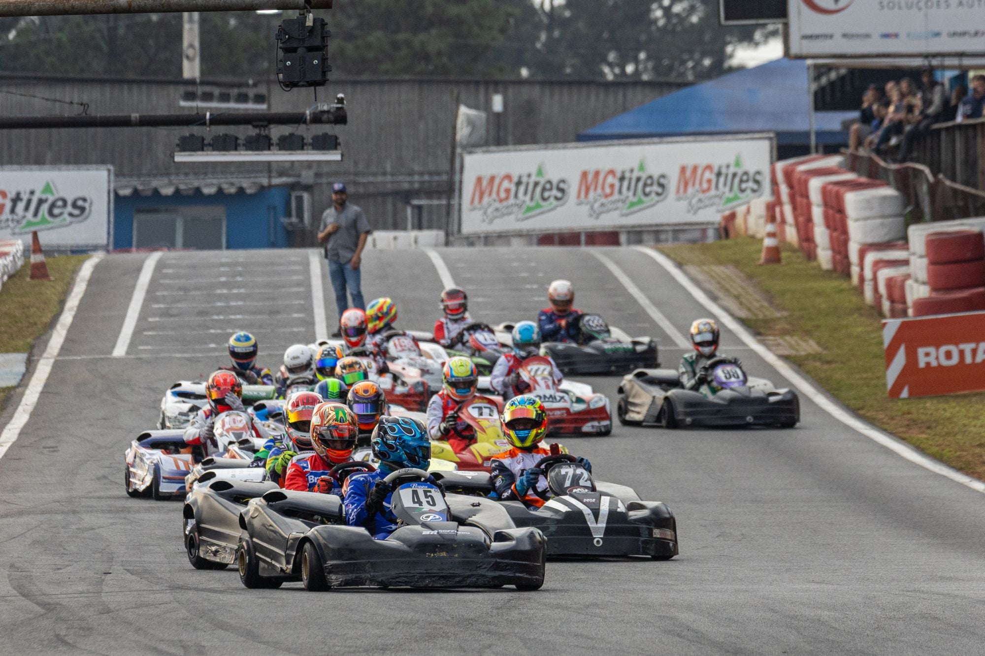 Corrida de 3h na Pro 500 marca disputa da quarta etapa da Copa São Paulo de Kart Granja Viana