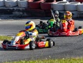 Lucca Amaral vence quinta etapa da Copa São Paulo de Kart Granja Viana e mantém liderança na Mirim