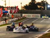 Copa São Paulo de Kart Granja Viana conta com boas disputas na quinta etapa da temporada